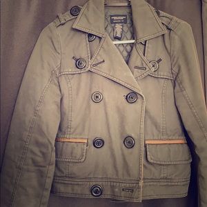 American Eagle Jacket | color dark grey